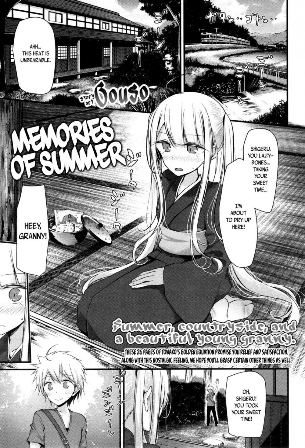 Hentai Manga Comic-Memories of Summer-Read-1